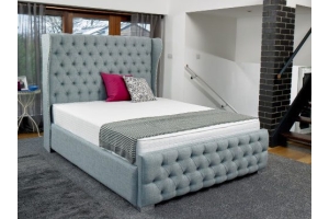 Mayfair Wing Bed – The Perfect Blend of Luxury and Comfort