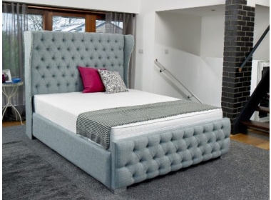 Mayfair Wing Bed – The Perfect Blend of Luxury and Comfort